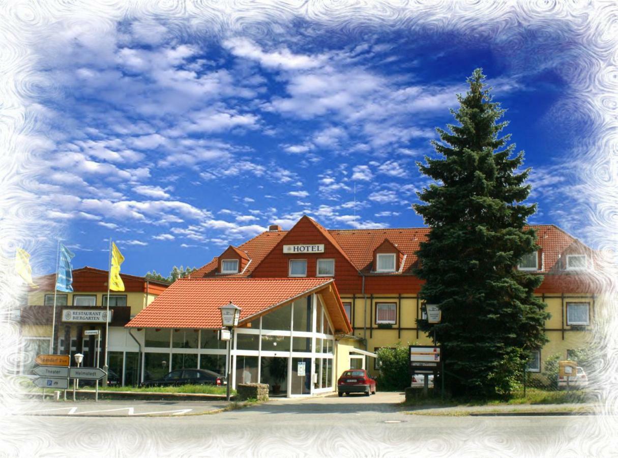 Der Quellenhof Hotell Helmstedt Eksteriør bilde
